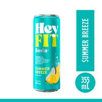 Gaseosa Hey Fit Summer Breeze Lata 355ml
