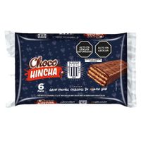 Sixpack Waffer Choco Hincha Alianza Lima 22g