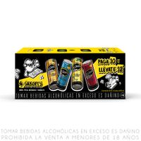 Twelvepack Bebida Mike's Hard Lemonade Sleek Lata 355ml
