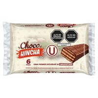 Sixpack Waffer Choco Hincha Universitario 22g