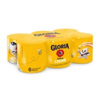 Sixpack Leche Gloria Niños Lata 170g