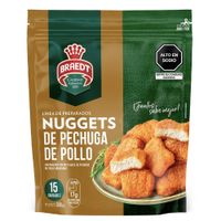 Nuggets de Pechuga de Pollo Braedt 330g