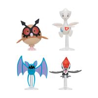 Pack x4 Figuras Pokemon