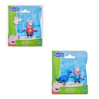 Muñeca Peppa Pig Peppa y Accesorio Surtido