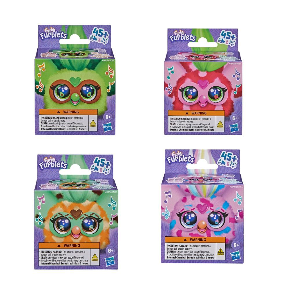 Mini Interactivo Furby Furblets Gourmets Surtido