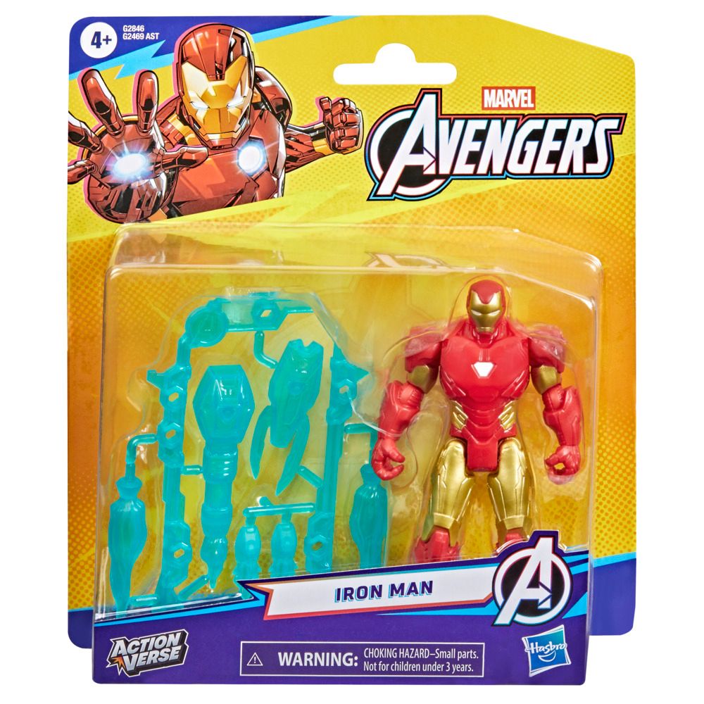 Figura Marvel Avengers ActionVerse Iron Man