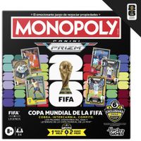 Copa Mundial de la Fifa Monopoly Panini Prizm
