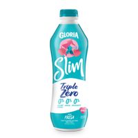 Yogurt Bebible Gloria Slim Fresa Botella 1kg