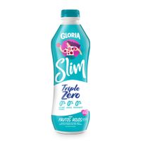 Yogurt Bebible Gloria Slim Frutos Rojos Botella 1kg