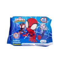 TOALLAS HUMEDAS SPIDERMAN X 25UN