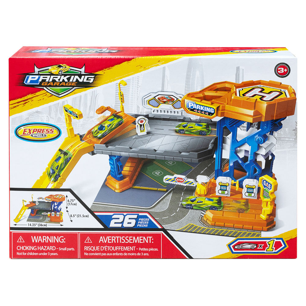 Garaje Playset Metro Town Express Wheels