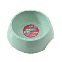 Plato Pet's Fun Plástico 350ml Verde