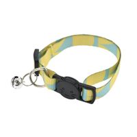 Collar Pet's Fun Gato Poliéster Geo Amarillo