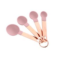 Set x4 Cucharas Medidoras Krea Reposteria