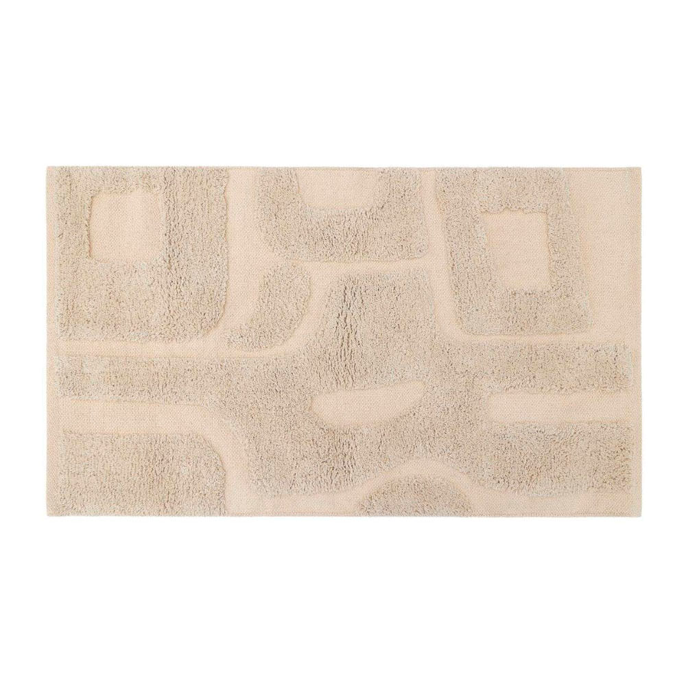 Alfombra M+Design Softline Relieve Natural 60x90cm