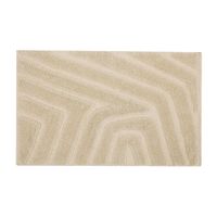 Alfombra M+Design Tufted Blanca Relieve 60x90cm