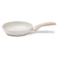 Sartén Brinox Cerámica Sirius Vainilla 22cm