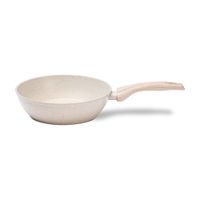 Sartén Brinox con Tapa Cerámica Sirius Vainilla 24cm