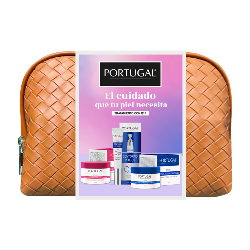 Set Facial Portugal Rutina Q10
