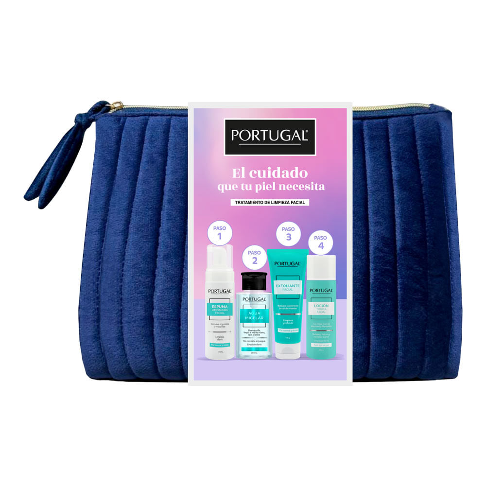 Set Facial Portugal Limpieza Completa