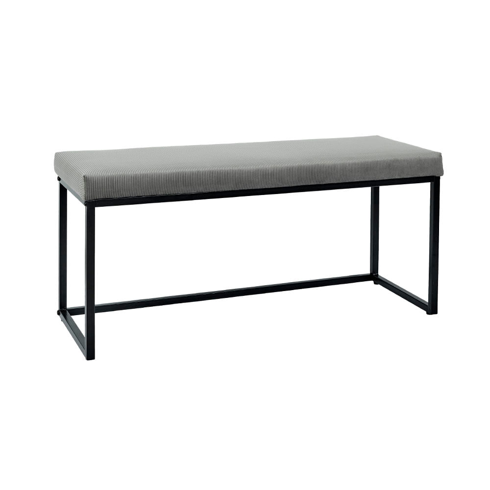 Banqueta Akron M+Design 100x48x38cm Gris