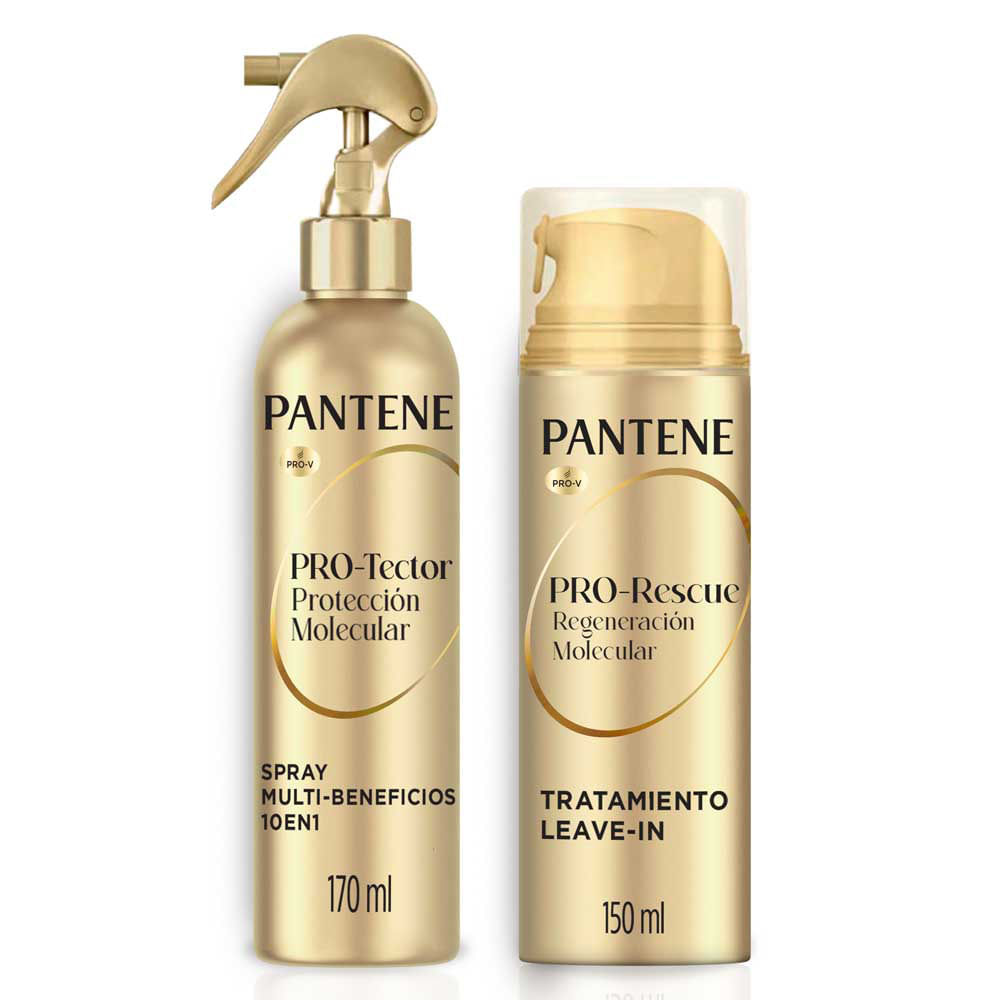 Pack Pantene Molecular Repair: Tratamiento + Spray Capilar