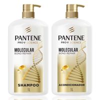 Pack Pantene Molecular Repair: Shampoo + Acondicinador