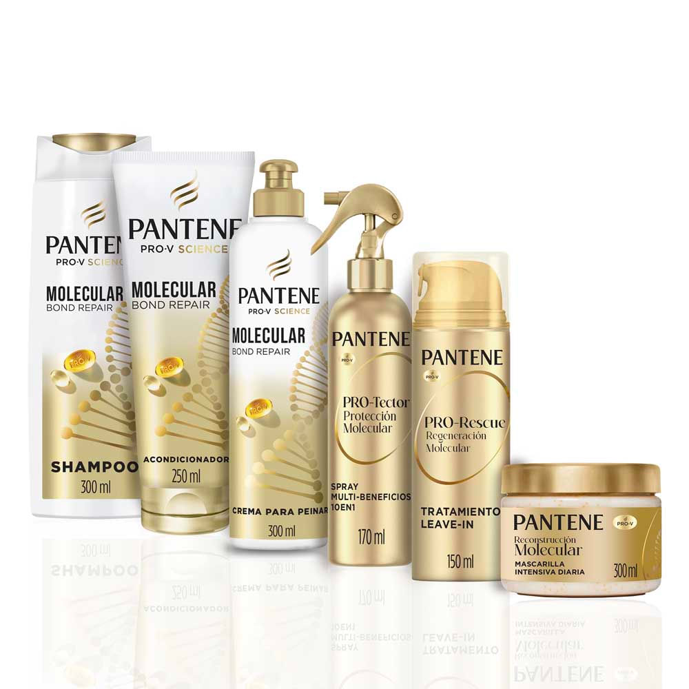 Pack Pantene Molecular Repair: Rutina Completa