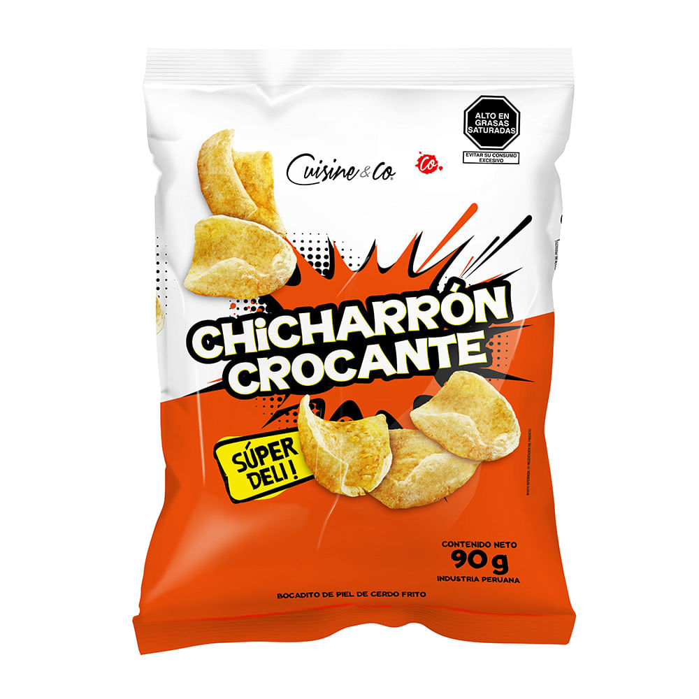 Chicharrón Crocante Cuisine & Co 90g