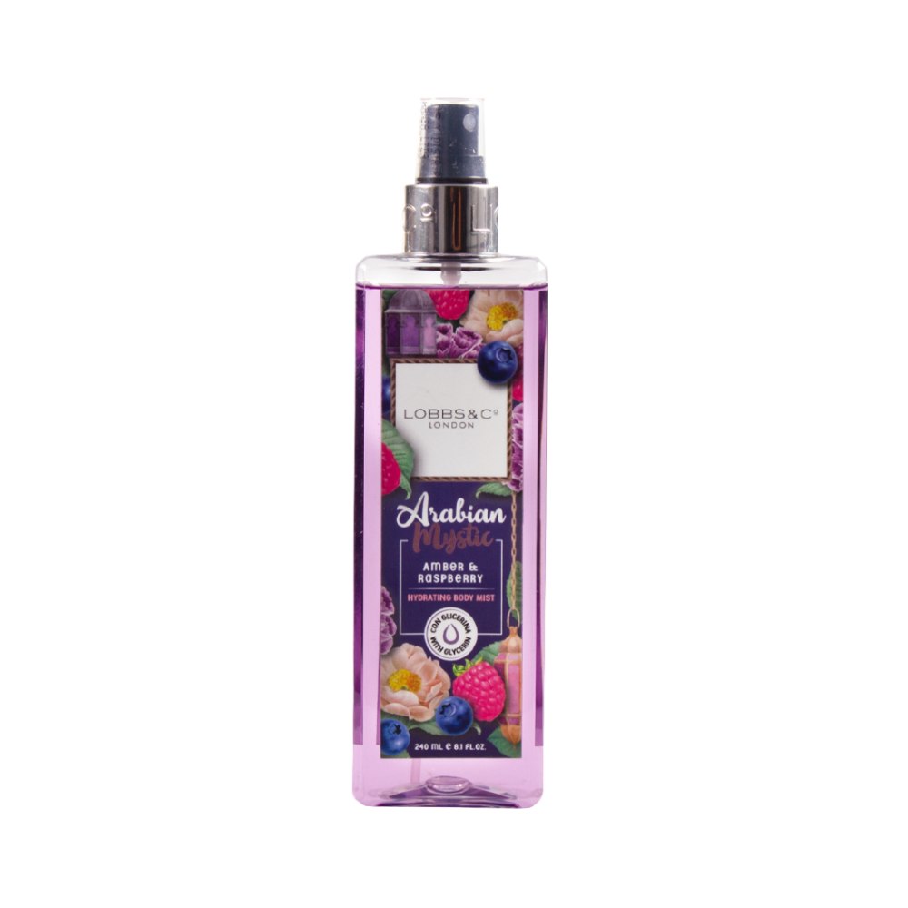 Body Mist Lobbs & Co London Arbarian Mystic 240ml
