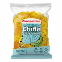 Chifles Sabor Ceviche Crocantitos 250g