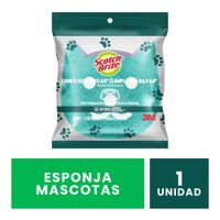 Esponja Scotch Brite Mascotas Surtido