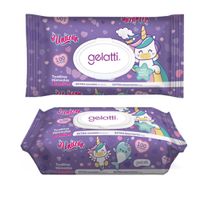 Toallitas Húmedas Gelatti Unicornio 100un