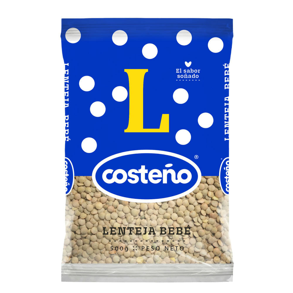 Lenteja Bebé Costeño 500g