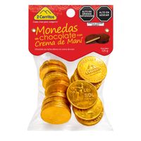 Monedas de Chocolate Rellenas 2 Cerritos 125g