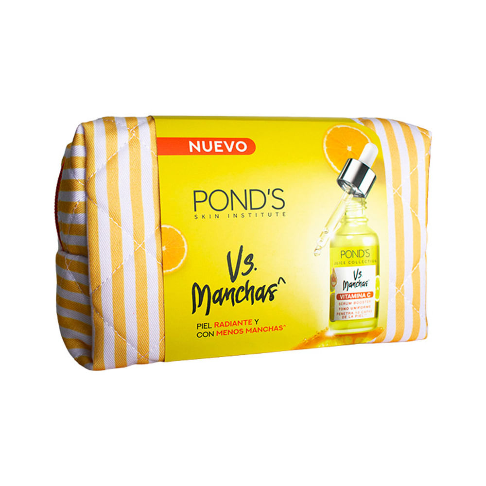 Set Pond's vs Manchas