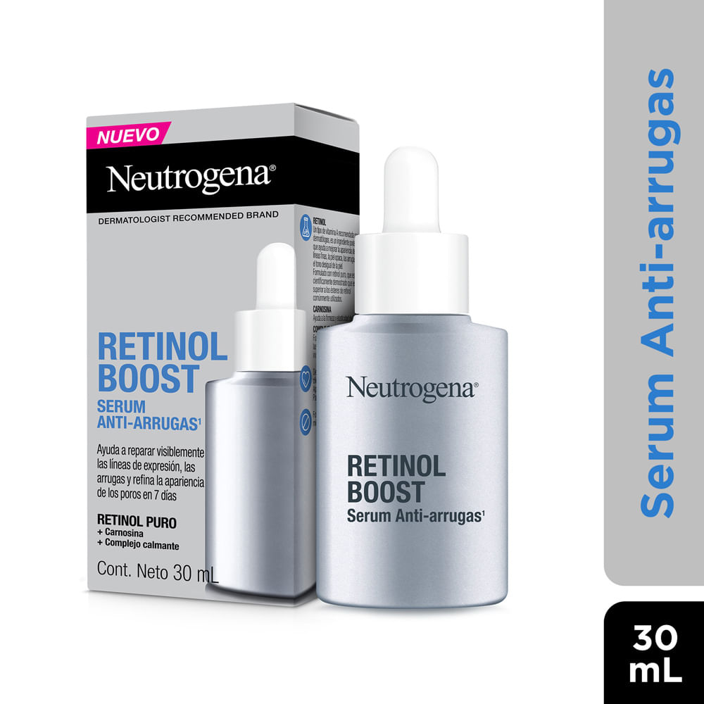 Sérum Anti Arrugas Neutrogena Retinol Boost 30ml