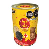 Mix Bon o Bon Galletas & Mini Ositos 84g