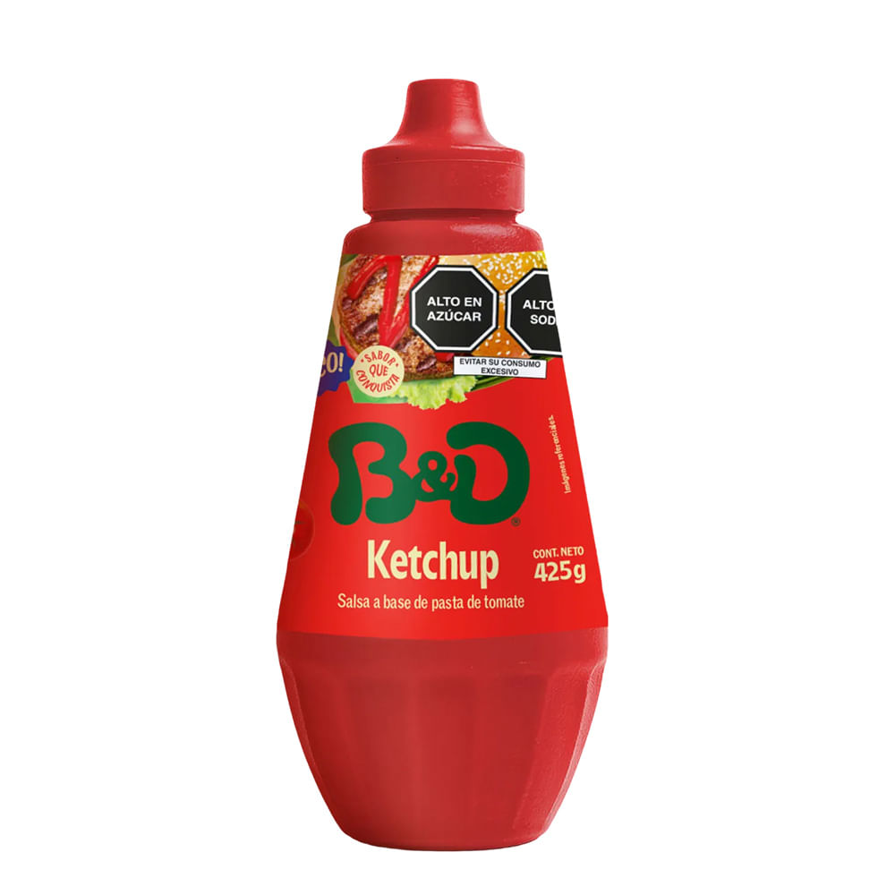 Ketchup B&D 425g