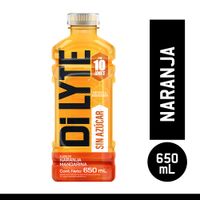 Bebida Rehidratante Dilyte Sin Azúcar Naranja Mandarina Botella 650ml
