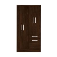 Closet Tabaco Zapatera M+Design 4 Puertas