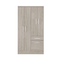 Closet Crema M+Design 4 Puertas