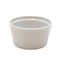 Pocillo Ramekin Krea Blanco 9cm