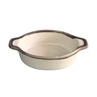 Ramekin Forma Krea Ovalado con Asas
