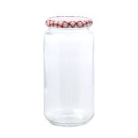 Frasco Conservero Krea Básico Tapa 1L