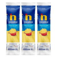 Tripack Cabello de Ángel Nicolini 250g