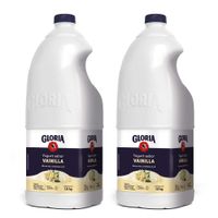 Twopack Yogurt Bebible Gloria Vainilla Galonera 1.6kg