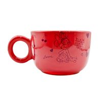 Taza Cerámica Disney Día de la Madre Rosa