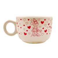 Taza Cerámica Asa Disney Día de la Madre Rosa