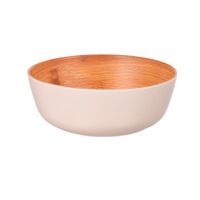 Bowl Krea Melamina Madera